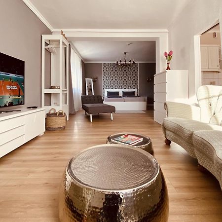 Casa Rehse I Stilvolles Apartment I 24H-Self-Check-In I Kostenlos Parken & Wlan I 55-Zoll-Smart&Kabel-Tv I Oepnv Erfurt Extérieur photo