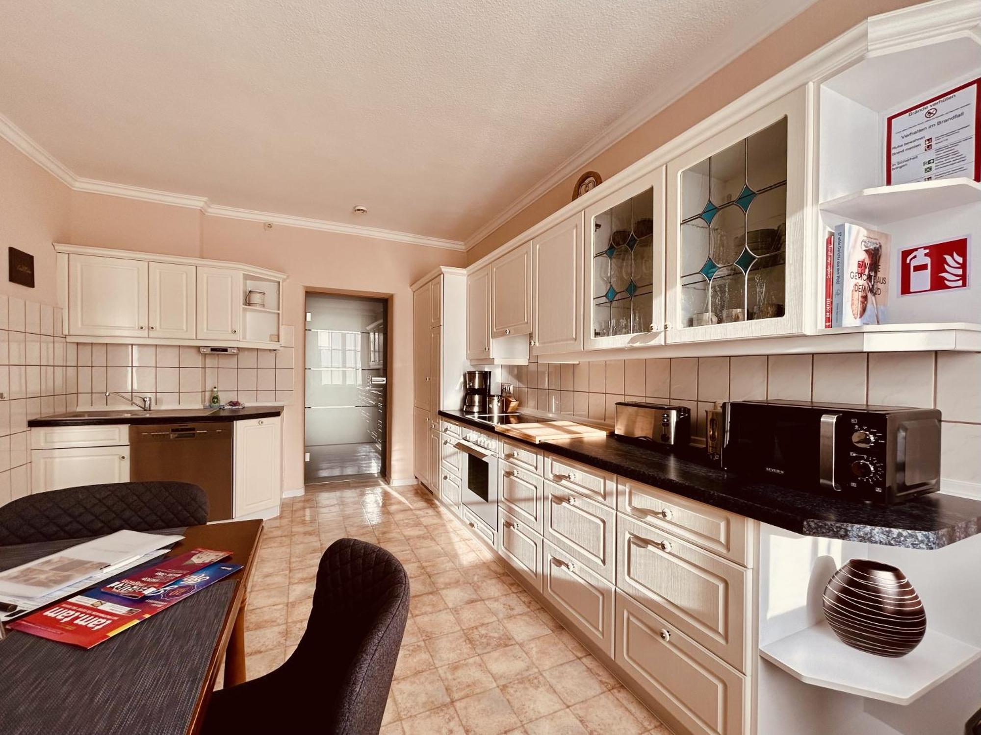 Casa Rehse I Stilvolles Apartment I 24H-Self-Check-In I Kostenlos Parken & Wlan I 55-Zoll-Smart&Kabel-Tv I Oepnv Erfurt Extérieur photo
