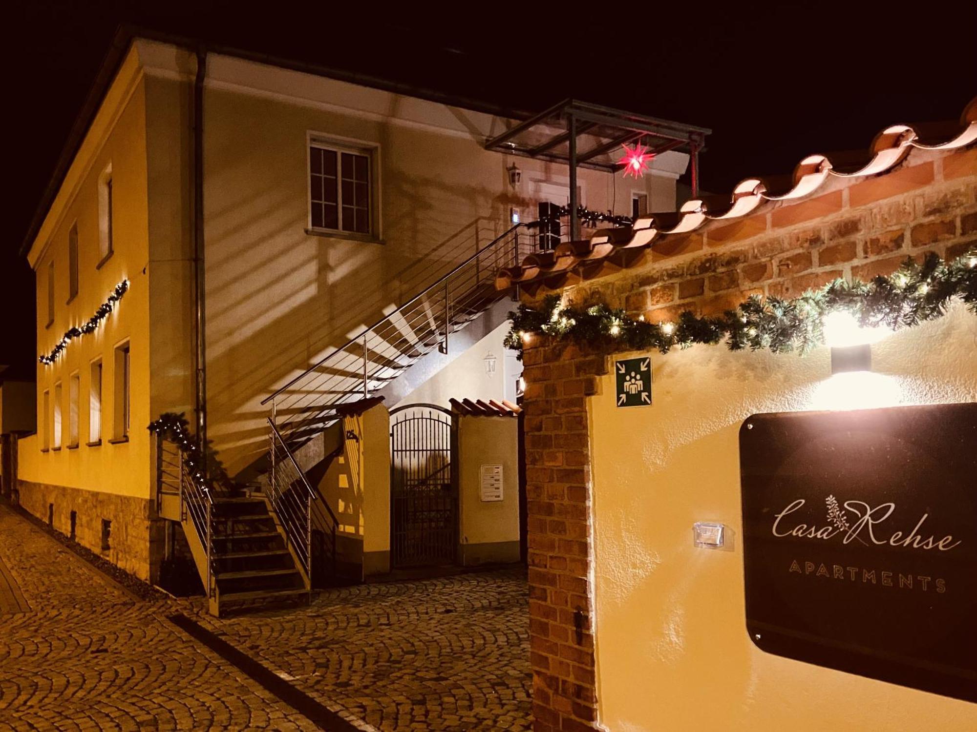 Casa Rehse I Stilvolles Apartment I 24H-Self-Check-In I Kostenlos Parken & Wlan I 55-Zoll-Smart&Kabel-Tv I Oepnv Erfurt Extérieur photo