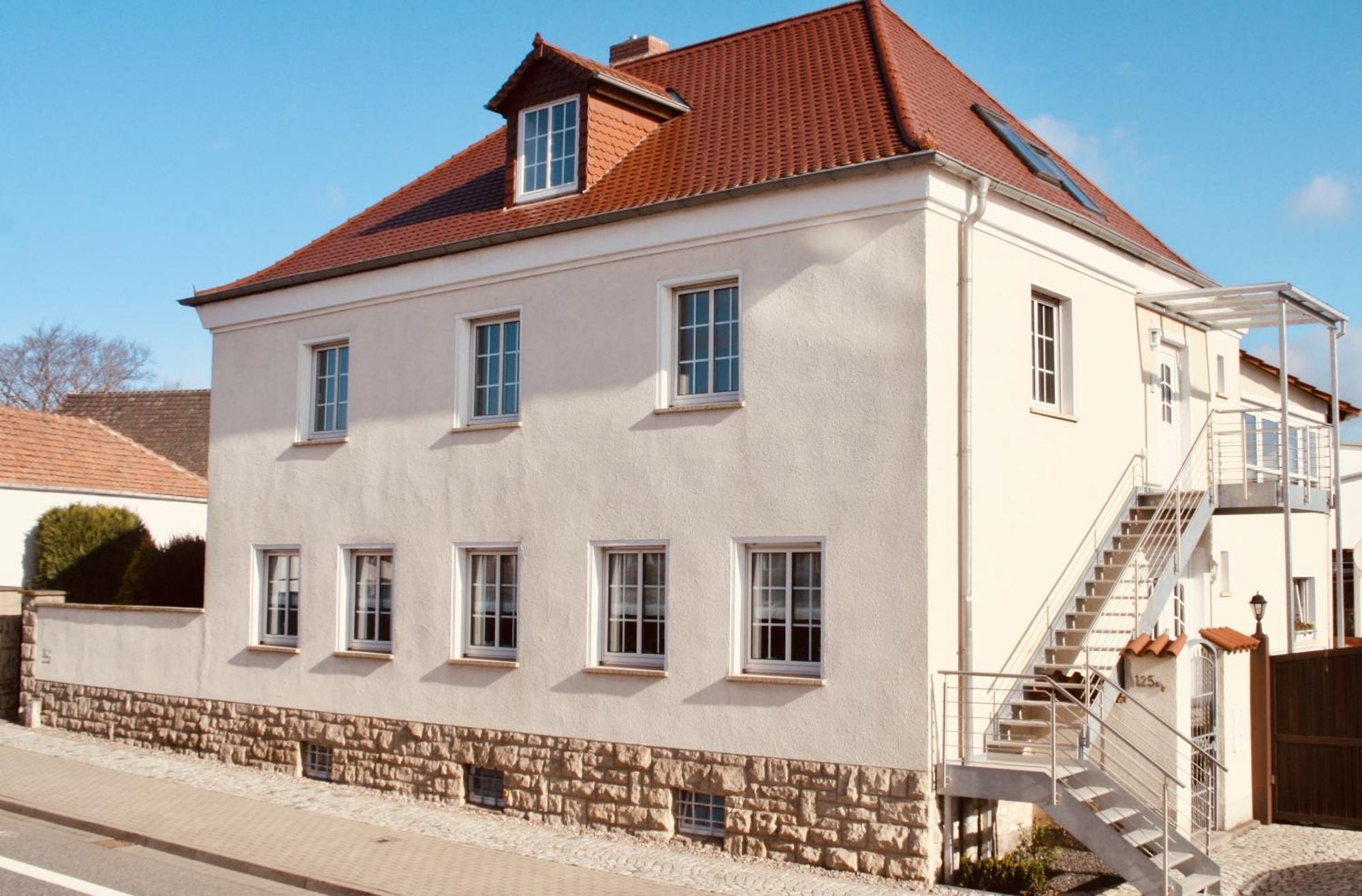 Casa Rehse I Stilvolles Apartment I 24H-Self-Check-In I Kostenlos Parken & Wlan I 55-Zoll-Smart&Kabel-Tv I Oepnv Erfurt Extérieur photo